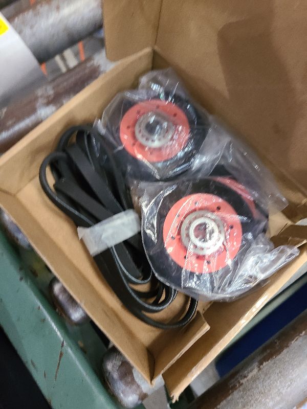 Photo 1 of [Newest] 4392067 Dryer Repair Kit and W10837240 Dryer Idler Pulley for Maytag Bravos Whirlpool Duet Kenmore Elite Dryers,with WPW10314173 Drum Roller&661570V Belt&279640 Idler Pulley by TOMOON