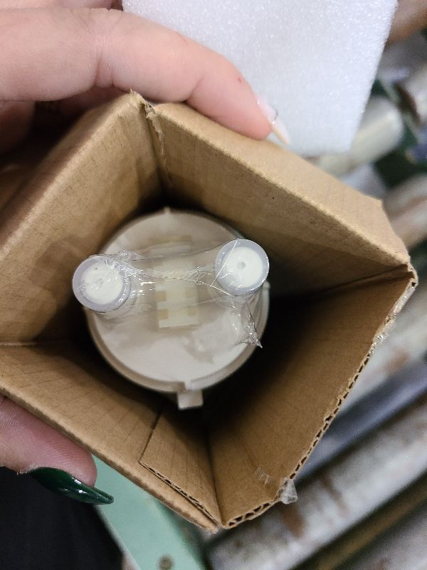 Photo 1 of 4U PURE Compatible with WF3CB Refrigerator Water Filter, Replacement for Pure Source 3, 706465, 242086201, 242086203, 242294501, 242069601, AP4567491, WF425,1 Pack (Height 9 inches)