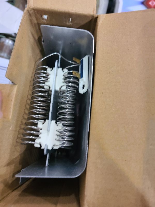 Photo 1 of 2025 UPGRADE 279838 Dryer Heating Element for Whirlpool Kenmore Roper Maytag Amana Admiral Dryer Heating Element Part Thermostat Thermal Fuse medx655dw1 500 600 70 80 Series Model 110 Dryer Part