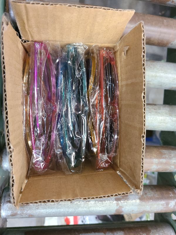 Photo 1 of 12 Pack Kids Sunglasses Party Favors with UV400 Protection, 12 Colors Neon Sunglasses in Bulk for Boys Girls Birthday, Beach, Graduation, Summer Pool Party Supplies, Goody Bag Stuffers, Classroom Gift