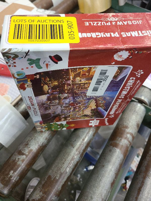 Photo 1 of 500 Piece Christmas Puzzle for Adults, Jigsaw Puzzles for Kids Ages 8-10 and Up, Medium Difficulty Fun Family Games Great Ideas for Women and Man, Christmas Playground(19.7 x 15.7 inch)