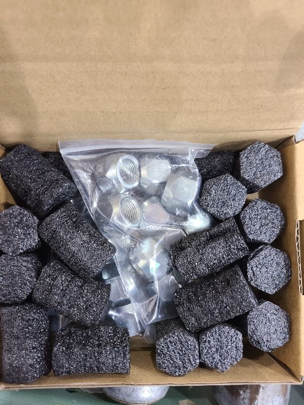 Photo 1 of 20pcs 1/2-20 Inch Trailer Lug Nuts, Heat Treated Zinc Plated 509 Tire Lugs Wheel Nuts for Wheel Lug Studs Trailer Wheels/Hubs On Boat Trailer Tires RV Truck Tire Bolt Golf Cart, OEM Updated Anti Rust
