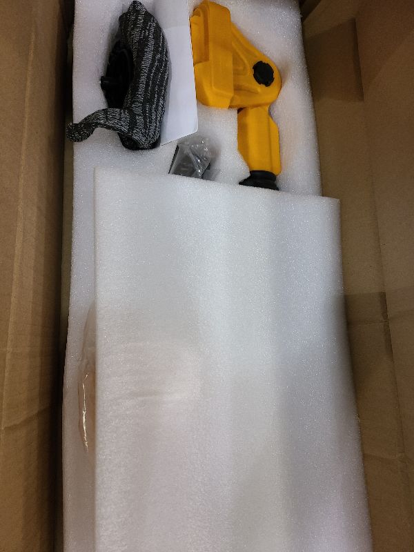 Photo 1 of 2-in-1 Cordless Pole Saw, Brushless Mini Chainsaw with Pole, 20V 4.0Ah Battery Powered Pole Saws for Tree Trimming, 8" Cutting Power Small Pole Saw, 18ft Reach Electric Saw for Trees With Pole