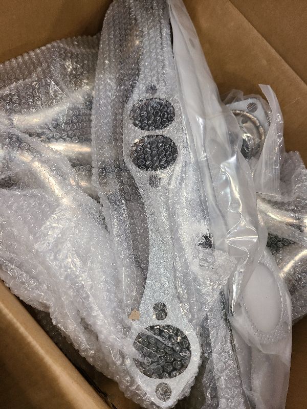 Photo 1 of NEWZQ Stainless Hugger Headers Replacement for Chevy Small Block V8 262 265 283 305 327 350 400