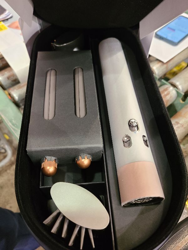 Photo 1 of Dyson Airwrap™ Multi-Styler Complete Long, Nickel/Copper