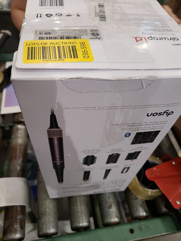 Photo 1 of Dyson Airwrap™ Multi-Styler Complete Long, Nickel/Copper