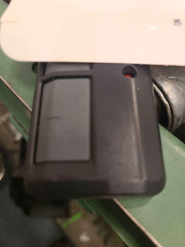 Photo 1 of 2 Garage Door Opener Remote,for LiftMaster Chamberlain Openers with Purple Yellow Green Orange Red Learn Button,893MAX 953EV/EVC,Visor Clip (3-Button)