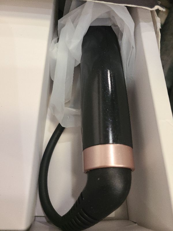 Photo 1 of 2 Inch Extra Long Barrel Curling Iron for Long Hair, Large Barrel Curling Wand Ceramic Tourmaline Dual Voltage