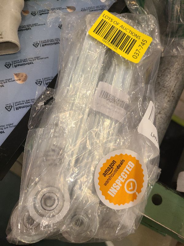 Photo 1 of 4/Pack Glider Bearing Arm Brackets Replacement Patio Glider Parts Rocker 9" Overall Length, 7-1/2" from Hole to Hole (9 Inch)
