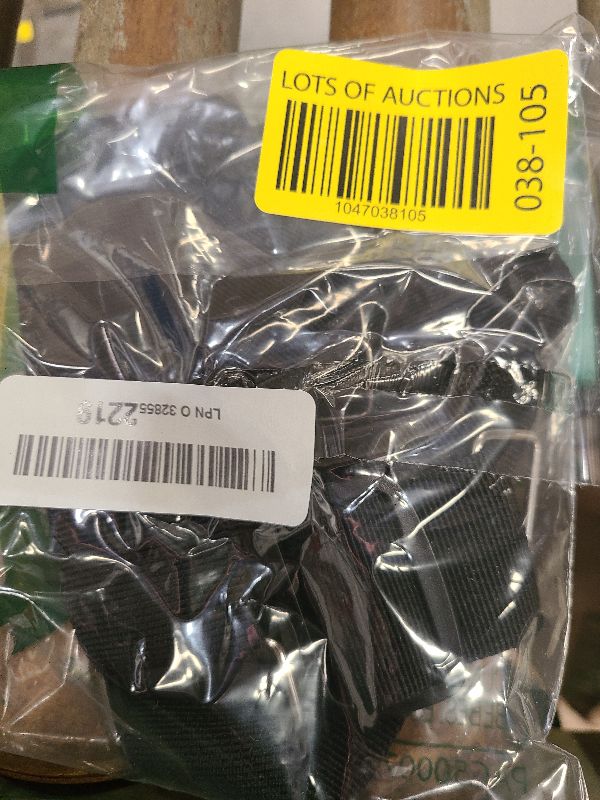 Photo 1 of 2 Pack Hoverboard Seat Attachment Straps, HoverKart Replacement Straps Adjustable with Tri-Glide Buckle Polypropylene PP Webbing Adjustment Strap Width 1-1/2"