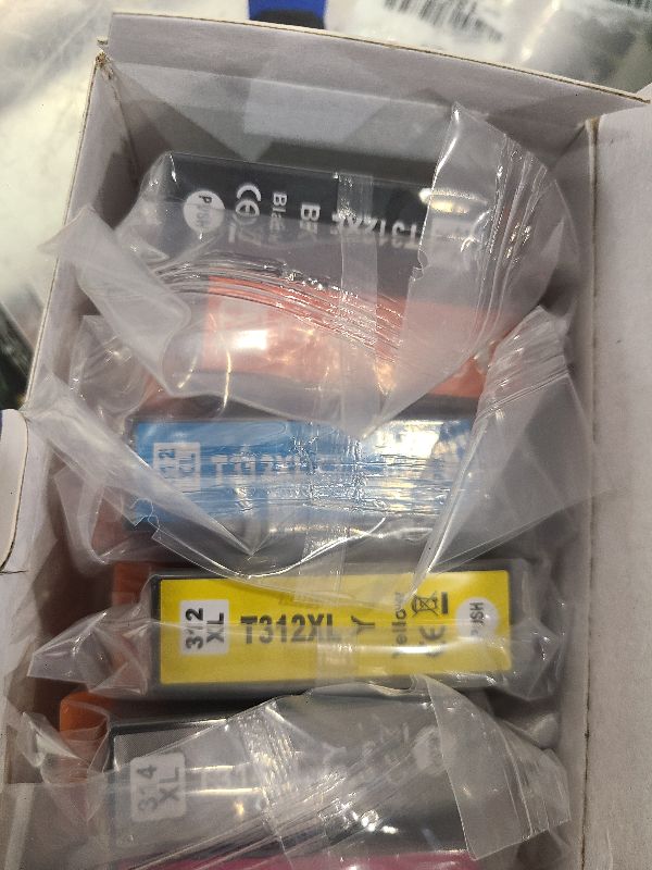 Photo 1 of 312XL 314XL High Yield Ink Cartridges Combo Pack - SFL Compatible Replacement for 312XL 314XL Ink Cartridge with Expression Photo XP-8500 XP-8600 XP-15000 Printer (6-Pack)