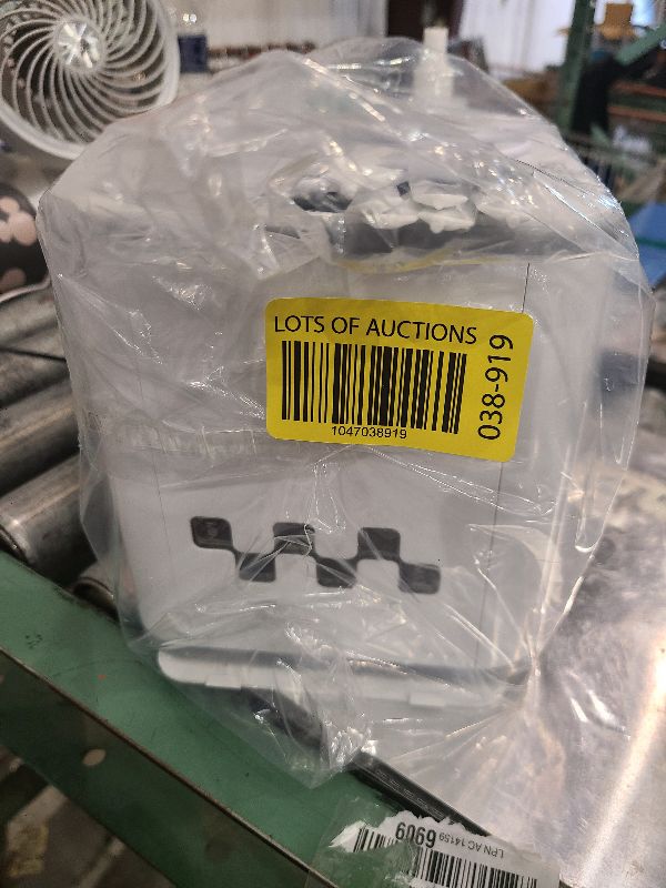 Photo 1 of BLACK+DECKER Desktop Air Cooler, Personal Portable Fan with 3-Speeds, Evaporative Air Cooler with 0.5L Water Tank, Air Cooler Fan for Desk, Home, Office, Bedroom, and more, BDMC10, White/Gray