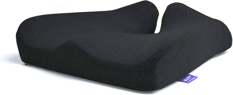 Photo 1 of 
Visit the Store, C CUSHION LAB
C CUSHION LAB
Visit the Store
4.3
4.3 out of 5 stars
(16,530)
Cushion Lab Patented Pressure Relief Seat Cushion for Long Sitting Hours on Office & Home Chair - Extra-Dense Memory Foam for Soft Support. Car Pad for Hip, Tail
