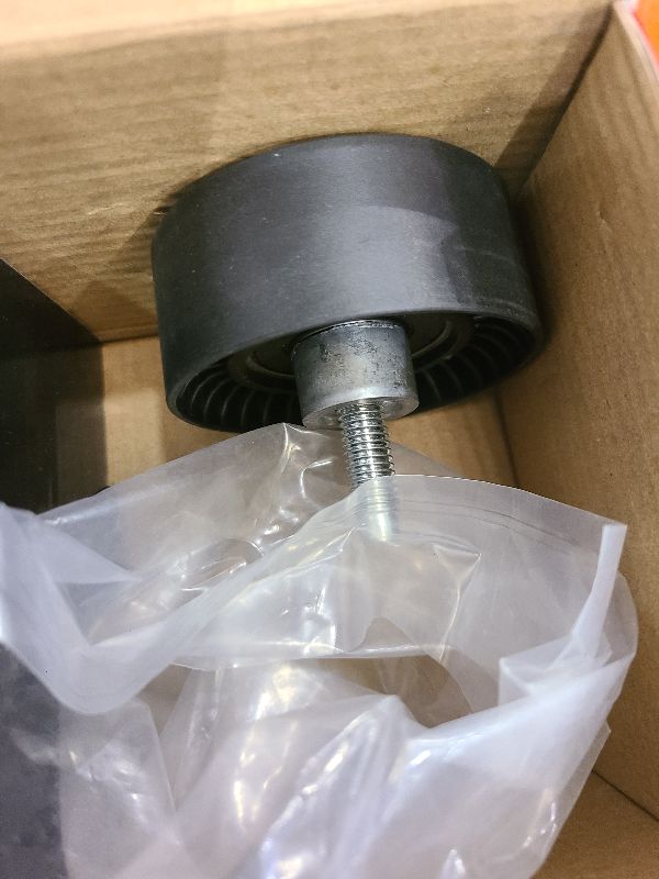 Photo 1 of A-Premium Belt Idler Pulley Compatible with Jeep KJ Series Liberty 2005-2006 2.8L