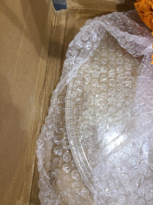 Photo 1 of 12" Universal Microwave Plate Replacement Glass Turntable | Fits GE, Panasonic, LG, Whirlpool, Maytag, Cuisinart & More