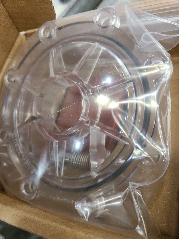 Photo 1 of 7056 Check Valve Cover with Flapper Assembly Compatible with Zodiac Jandy Replacement# 7235, 7236, 7305, 7511, 7512 Check Valve