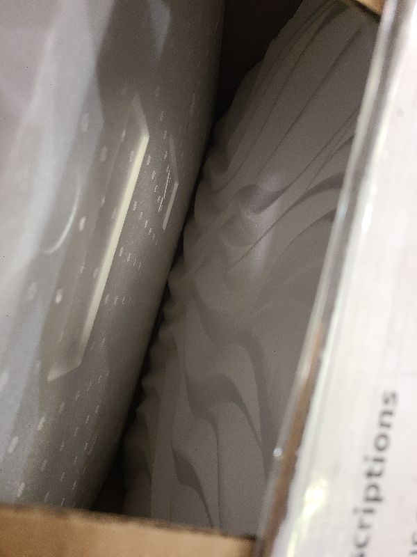 Photo 1 of À LA MAISON CEILINGS FM-SWP-PW-6 Flames Seamless 3D Wall Panels, White, 24 Sq Ft