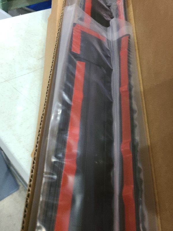 Photo 1 of 4PCS Car Door Sill Protector,Anti-Scratch Rubber Car Door Protector Edge Guards for Door Steps,Universal Waterproof Door Threshold Strips Exterior Accessories for Car Truck SUV (Black, Width 1.57")