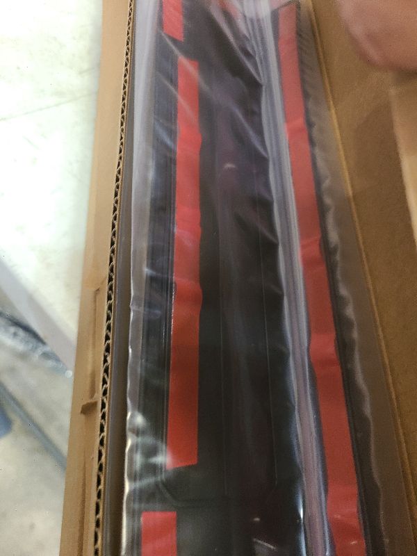 Photo 1 of 4PCS Car Door Sill Protector,Anti-Scratch Rubber Car Door Protector Edge Guards for Door Steps,Universal Waterproof Door Threshold Strips Exterior Accessories for Car Truck SUV (Black, Width 1.57")