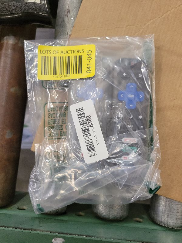 Photo 1 of (Pack of 2) Replacement-Remote-Control for Roku-TV,Compatible for TCL Roku/Hisense Roku/Onn Roku/Philips Roku Smart TVs(Not for Roku Stick and Box)