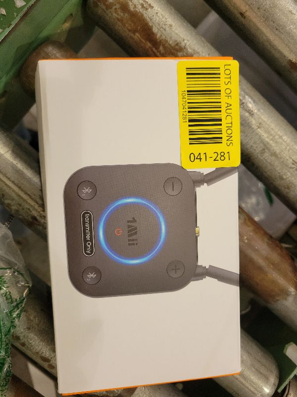 Photo 1 of 1Mii B06TX Bluetooth 5.2 Transmitter for TV to Wireless Headphone/Speaker, Bluetooth Adapter for TV w/Volume Control, AUX/RCA/Optical/Coaxial Audio Inputs, Plug n Play, aptX Low Latency & HD