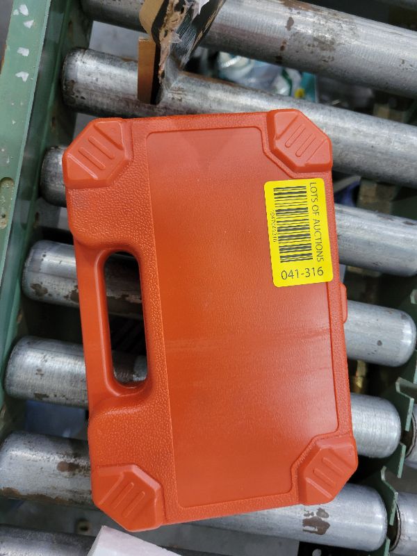 Photo 1 of Valkynos 25Pcs Screw Extractor Set Hex Head Multi-Spline Easy Out Bolt Extractor Set, Chrome Molybdenum Alloy Steel Heavy Duty Metric EZ Out Rounded Screw Remover