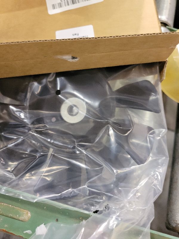 Photo 1 of 53822 Lawn Mower Fan 10 Blade Transmission Fan Replaces Replaces 584282001