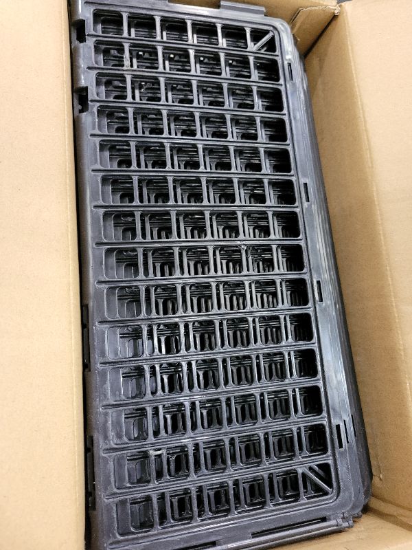 Photo 1 of 12 PCS Under Couch Blockers for Bed Couch Furniture Underneath Stop from Getting Under The Sofa (Black Plastic)