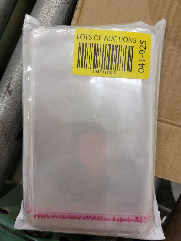 Photo 1 of 200Pcs Cookie Bags, Self Sealing Cellophane Bags 4x6 Inches, Resealable Treat Bags for Cookies, and Party Favors Bag.