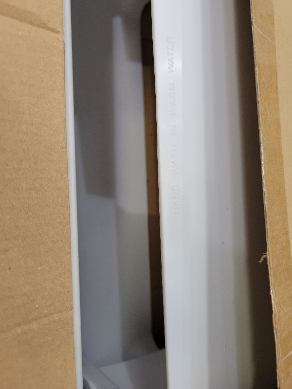Photo 1 of 1 pack 240323001 Refrigerator Door Bin, Refrigerator Side Shelf Replacement Part, (15.95in long), Fit for frigidaire kenmore, Replace AP2115741, PS429724, AH429724, 240323007, (DON’T fit freezer door)