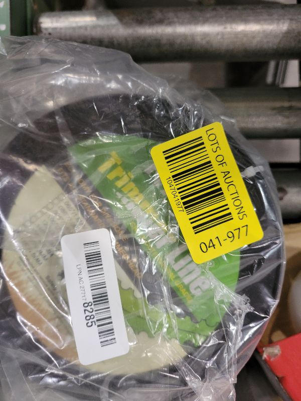 Photo 1 of Sawtooth 170 Trimmer Line, Heavy Duty Sawtooth Weed Wacker String .170, Weed Eater String .170 inch-by-298ft-3lb Dual Core String Serrated Trimmer Line with Line Cutter