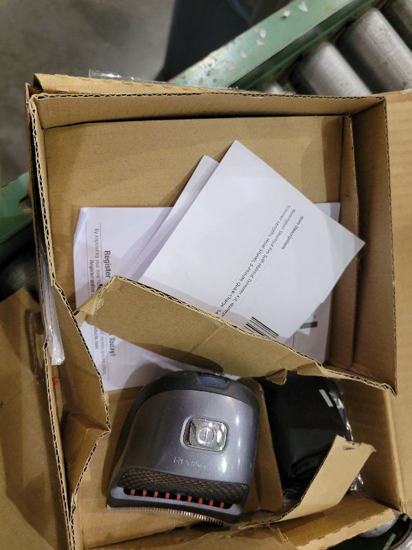 Photo 1 of Remington Shortcut Pro Self-Haircut Trimmer Kit, Waterproof Cordless Electric Razor for Head, Beard, and Body, Curved Blades and 9 Trimmer Lengths, Head Shaver, 5-Minute Quick-Charge, 14-Piece Set