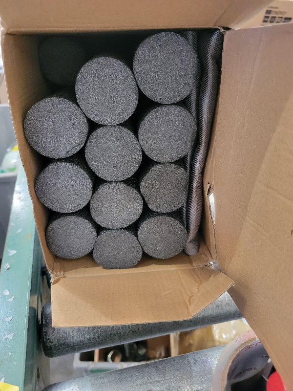 Photo 1 of 2 Pack Under Door Draft Stopper - Bottom Door Gap Filler & Seal - Windproof Coating Cover - Fits 30” to 36” Door - Block Noise, Sound, Hot Air, Light, Wind - Easy Install Draft Blocker - Gray