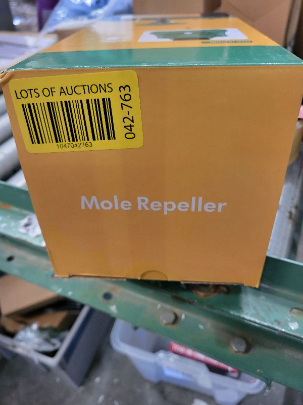 Photo 1 of 8 Pack Mole Repellent for Lawns Solar Powered Groundhog Spikes, Ultrasonic Mole Stakes for Yard, Waterproof Gopher Repellent to Get Rid of Gopher, Vole and Snake for Farm