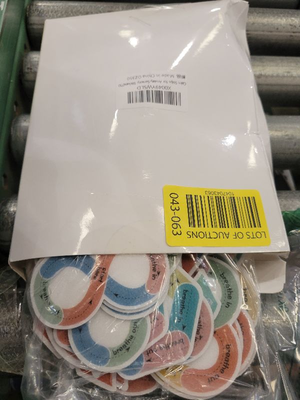 Photo 1 of 75Pcs Calm Stickers for Anxiety Sensory Textured Sensory Stickers Anti Stress Anxiety Relief Items Boho Calm Sticker Bulk Waterproof Fidget Adults Classroom Teacher Supplies (75)