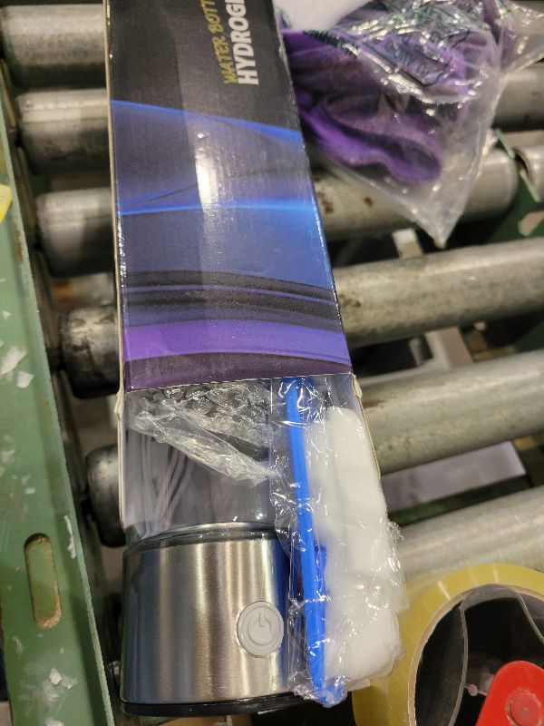 Photo 1 of 2025 New Hydrogen Water Generator Bottles, Portable Hydrogenated Water Bottle with SPE PEM Technology, 420ml Hydrogen Water Bottle Generator, Rechargeable Ionizer Machine for Home, Office, and Travel