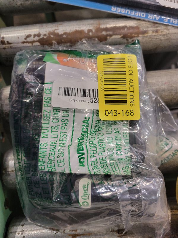 Photo 1 of 2 Gallon 130 Counts Small Trash Bags Garbage Bags by RayPard, fit 6-7.5 Liter Waste Basket, 1.6-2 Gal Strong Trash Can Liners for Home Office Kitchen Bathroom Bedroom, Black