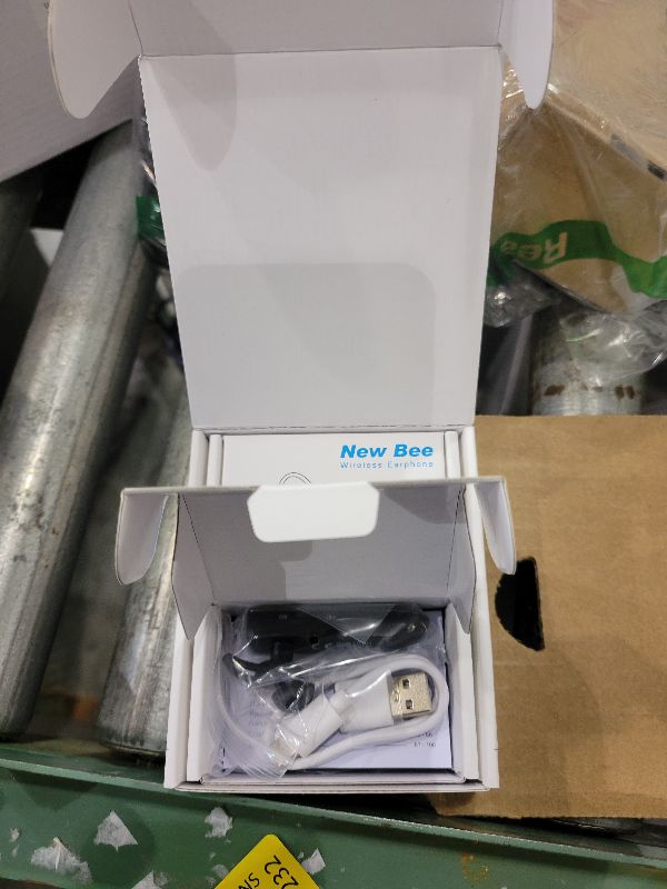 Photo 1 of [2 Pack] Bluetooth Earpiece Wireless Handsfree Headset V5.0 24 Hrs Driving with Mic 60 Days Standby Bluetooth Headset for iPhone Android Samsung Driver