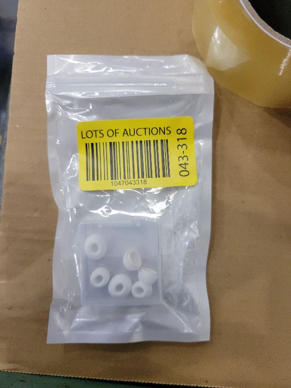 Photo 1 of [4 Pairs] Replacement Ear Tips for AirPods Pro and 2nd Generation With Noise Reduction Hole, 3 in 1 Cleaner Kit for AirPods 1 2 3, Silicone Ear Tips (XS/S/M/L)