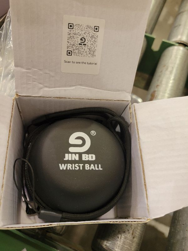 Photo 1 of  Wrist Trainer Ball Auto-Start Gyroscopic Forearm Exerciser Gyro Ball for Strengthen Arms, Fingers, Bones and Muscles 