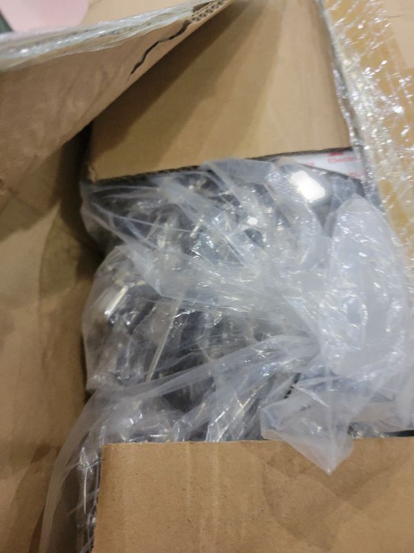 Photo 1 of 100 Pack Soft Closing Cabinet Hinges for Kitchen 1/2 Inch Partial Overlay Kitchen Cabinet Door Hinges 105 Degree Concealed with Mounting Screws for Frameless Face Frame Door