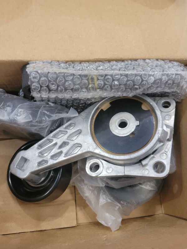 Photo 1 of 90K-38274B Drive Belt Tensioner Kit Fit for Ford Expedition F-150 F-350 2007-2008, for F-250 2007, Fit for Lincoln Navigator 2007-2009, Fit for Lincoln Mark LT 2008, OE# 38274 1L2Z6B209AA 89263