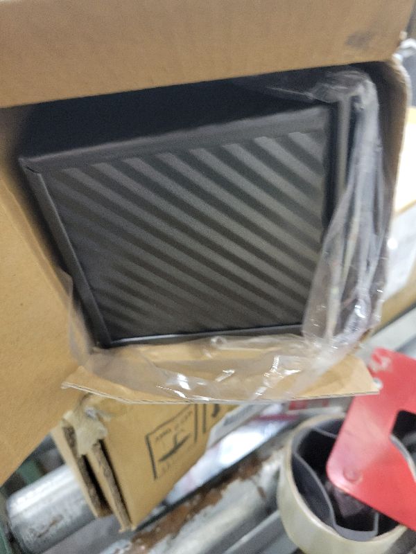 Photo 1 of 2.2lb Pullman Loaf Pan with Lid, 13inch SP-031 Bread Pan with Dough Scraper Cutter, Black Covered Loaf Pan for Sandwich Bread