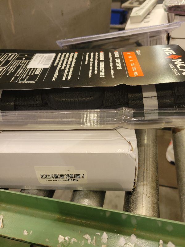 Photo 1 of NEENCA Professional Knee Brace for Knee Pain, Adjustable Hinged Knee Support with Removable Side Stabilizers, Strong Stability for Joint Pain Relief, Arthritis, Meniscus Tear, ACL, PCL, Runner, Sports