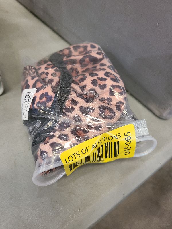 Photo 1 of 4PCS Leopard Cheetah Print Car Accessories Set, Universal 14-15 Inch Steering Wheel Cover & Quarter Keyring & 2 Cup Holder Coasters, Fashionable Car Interior Decoration for Women Men (Leopard)