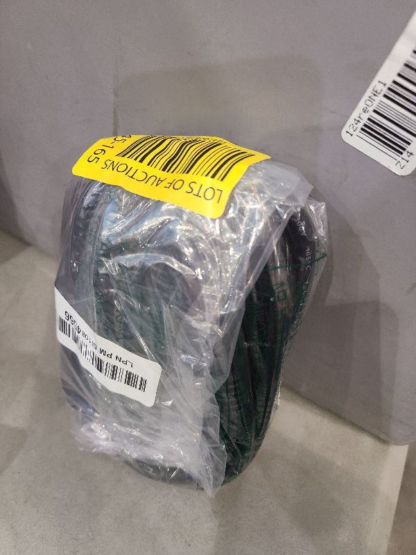 Photo 1 of 16/3 Black Indoor Outdoor Extension Cord 10 Ft Waterproof, Heavy Duty Extension Cord with 3 Prong Grounded Plug,13A 1625W 16AWG SJTW, Flexible Weatherproof Power Cable for Offices, Gardens and Lawns
