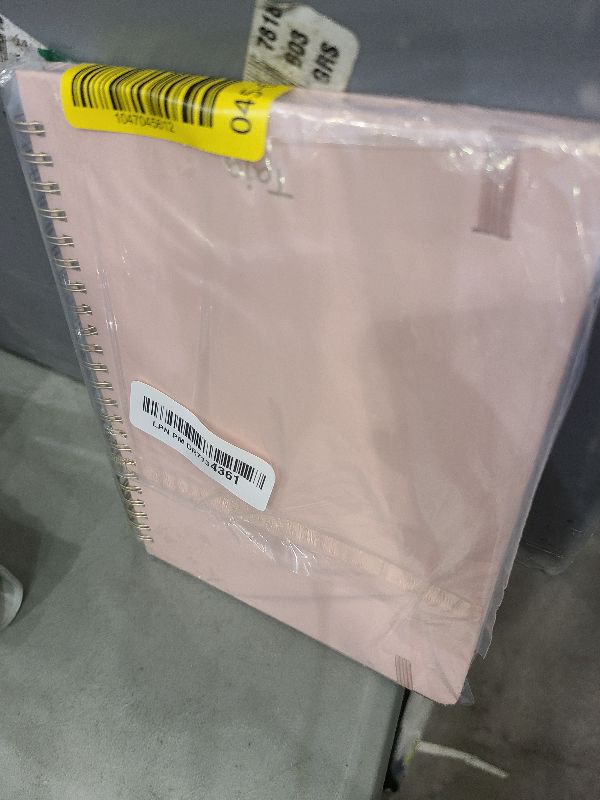 Photo 1 of 2025 Planner - Weekly and Monthly Planner Spiral Bound, January 2025 - December 2025, Hardcover 2025 Calendar Planner Book with Tabs, Inner Pocket, Perfect for Office Home School Supplies - A5 (6.3" x 8.5"), Pink