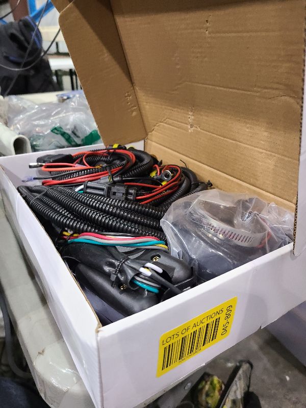 Photo 1 of Blogole Pre-Wired ATV UTV Turn Signal Kit, Universal Street Legal Kit with Horn/Hazard/Blinker/Column Turn Switch & Relay Fuse, Compatible with Polaris, Pioneer, Talon, Can-Am, Kawasaki, Arctic Cat