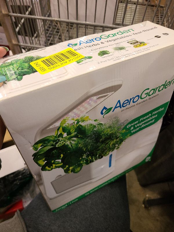 Photo 1 of AeroGarden Sprout - Indoor Garden with LED Grow Light, White