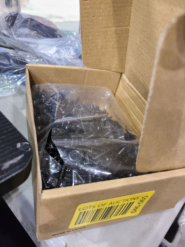 Photo 1 of #10 x 1" Sheet Metal Screws 500PCS 410 Stainless Steel Truss Head Fast Self Tapping Screws Black Oxide by SG TZH